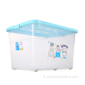 Casa Big Clear Clear Toy Bold Plastic Storage Box